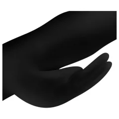   Easytoys Mad Rabbit - vibrátor na G-bod s klitoriálnym stimulátorom - čierny