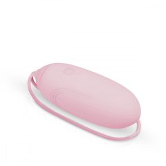   LUV EGG - nabíjacie vibračné vajíčko na diaľkové ovládanie (ružové)