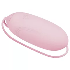   LUV EGG - nositeľné akumulátorové rádiové vibračné vajíčko (ružové)