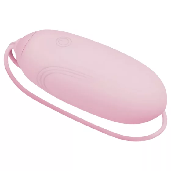 LUV EGG - nositeľné akumulátorové rádiové vibračné vajíčko (ružové)