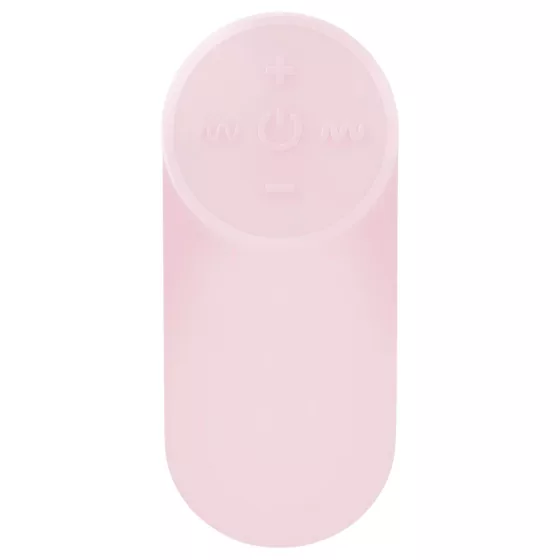 LUV EGG - nositeľné akumulátorové rádiové vibračné vajíčko (ružové)