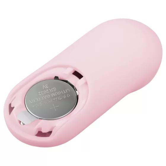 LUV EGG - nositeľné akumulátorové rádiové vibračné vajíčko (ružové)