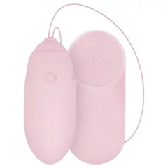   LUV EGG - nositeľné akumulátorové rádiové vibračné vajíčko (ružové)