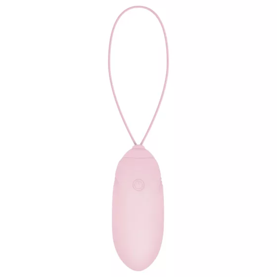 LUV EGG - nositeľné akumulátorové rádiové vibračné vajíčko (ružové)