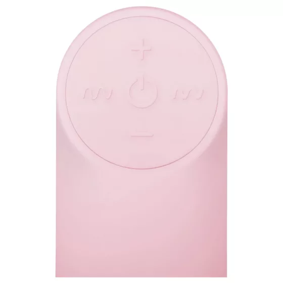 LUV EGG - nositeľné akumulátorové rádiové vibračné vajíčko (ružové)