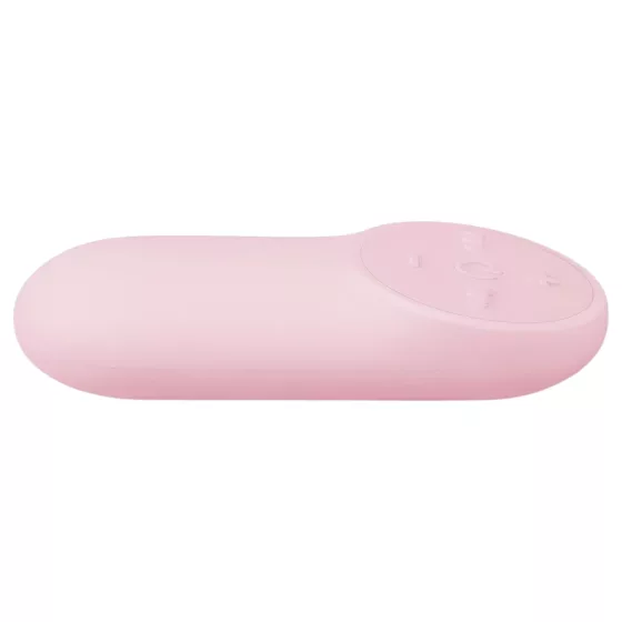 LUV EGG - nositeľné akumulátorové rádiové vibračné vajíčko (ružové)