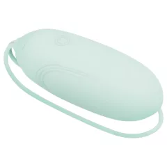   LUV EGG - nositeľné akumulátorové rádiové vibračné vajíčko (zelené)