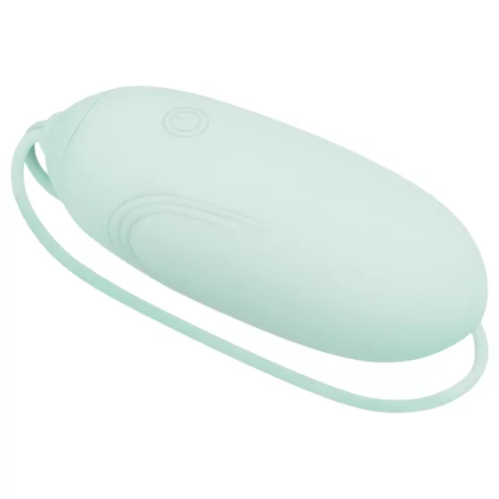 LUV EGG - nositeľné akumulátorové rádiové vibračné vajíčko (zelené)