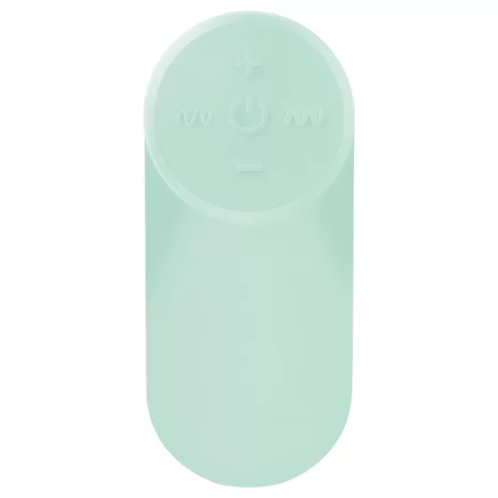 LUV EGG - nositeľné akumulátorové rádiové vibračné vajíčko (zelené)