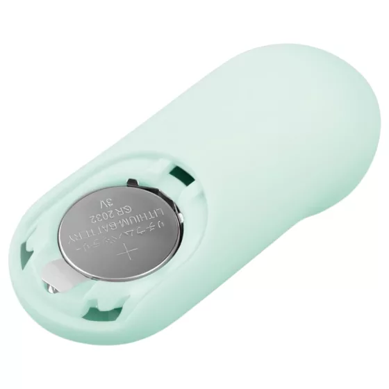 LUV EGG - nositeľné akumulátorové rádiové vibračné vajíčko (zelené)