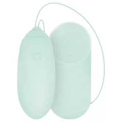   LUV EGG - nositeľné akumulátorové rádiové vibračné vajíčko (zelené)