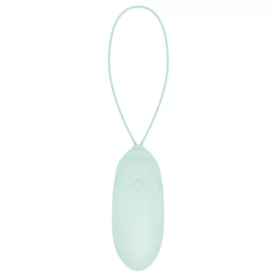 LUV EGG - nositeľné akumulátorové rádiové vibračné vajíčko (zelené)