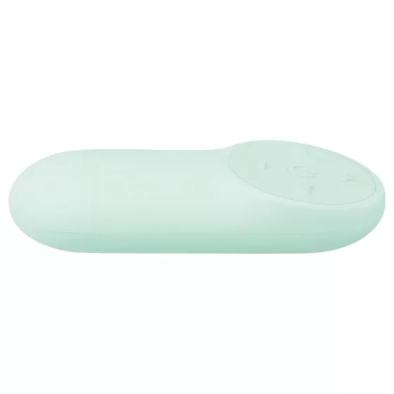 LUV EGG - nositeľné akumulátorové rádiové vibračné vajíčko (zelené)
