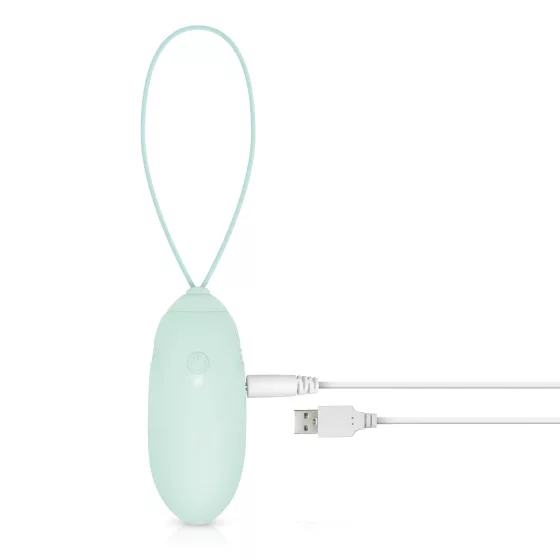 LUV EGG - nositeľné akumulátorové rádiové vibračné vajíčko (zelené)