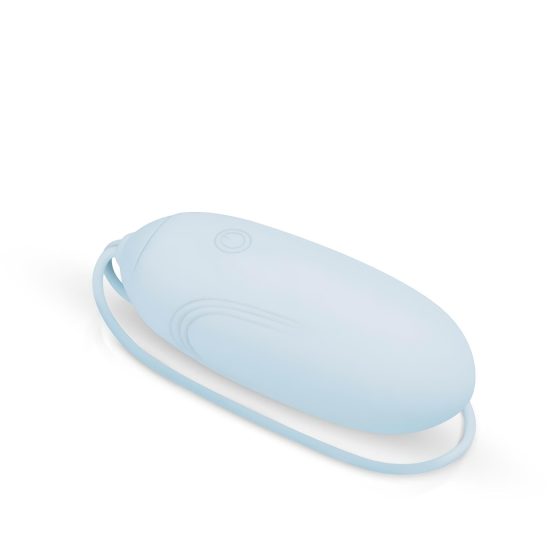 LUV EGG - nabíjateľné, rádiové vibračné vajíčko (modré)
