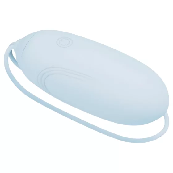 LUV EGG - nositeľné akumulátorové rádiové vibračné vajíčko (modré)