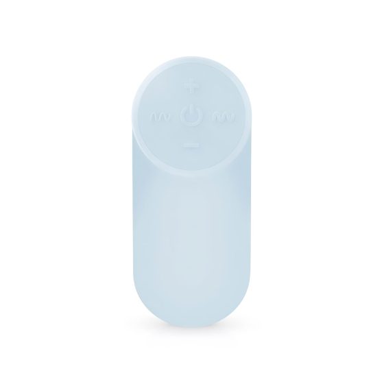 LUV EGG - nabíjateľné, rádiové vibračné vajíčko (modré)