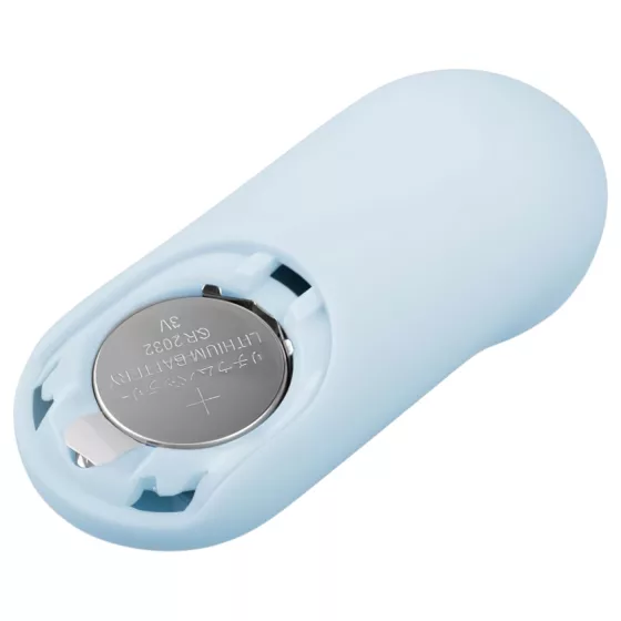 LUV EGG - nositeľné akumulátorové rádiové vibračné vajíčko (modré)