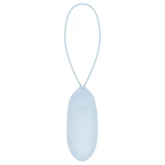LUV EGG - nositeľné akumulátorové rádiové vibračné vajíčko (modré)