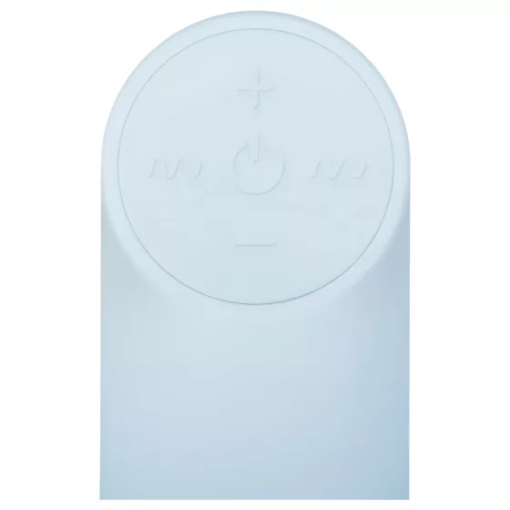 LUV EGG - nositeľné akumulátorové rádiové vibračné vajíčko (modré)