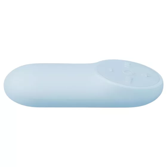 LUV EGG - nositeľné akumulátorové rádiové vibračné vajíčko (modré)