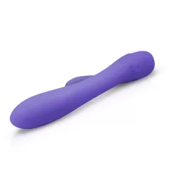   Good Vibes Only Fane Rabbit - vibrátor s klitorálnym výstupkom - fialový