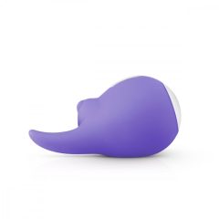   Good Vibes Tedy - Nabíjateľný vibrátor na klitoris so zajačikom (fialový)