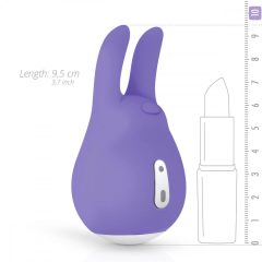   Good Vibes Tedy - Nabíjateľný vibrátor na klitoris so zajačikom (fialový)