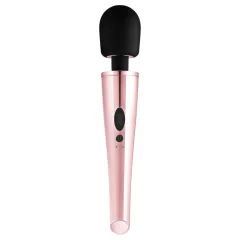 Rosy Gold - masážny vibrátor na akumulátor - rosegold
