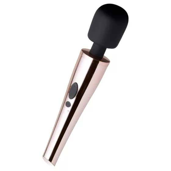 Rosy Gold - masážny vibrátor na akumulátor - rosegold