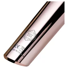 Rosy Gold - masážny vibrátor na akumulátor - rosegold