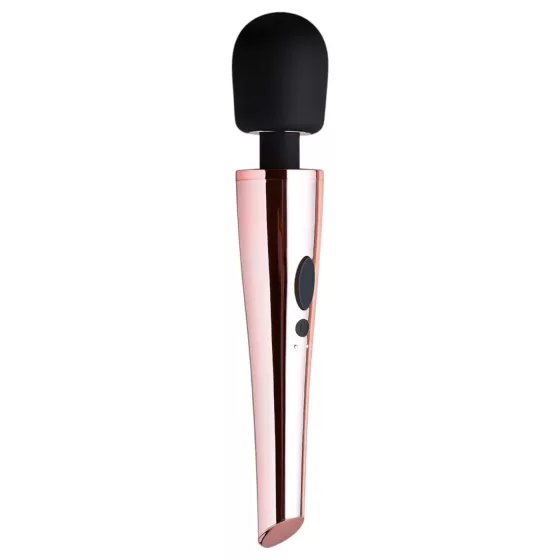 Rosy Gold - masážny vibrátor na akumulátor - rosegold
