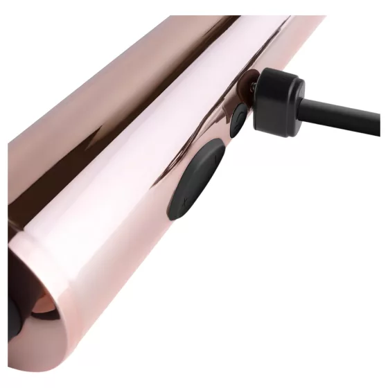 Rosy Gold - masážny vibrátor na akumulátor - rosegold