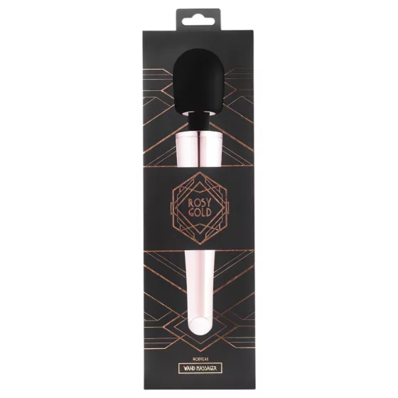 Rosy Gold - masážny vibrátor na akumulátor - rosegold