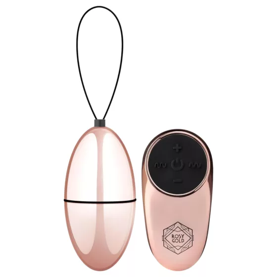 Rosy Gold - vibračné vajíčko - vodeodolné - rosegold