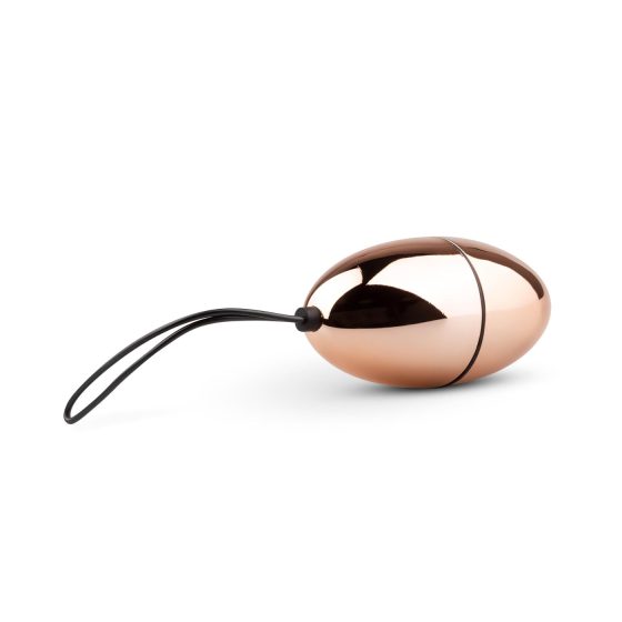 Rosy Gold Egg - vodotesné, vibračné vajíčko (ružovo zlaté)