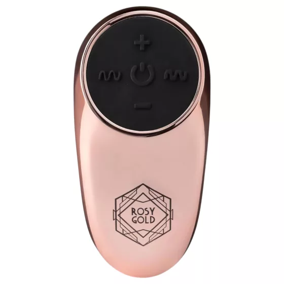 Rosy Gold - vibračné vajíčko - vodeodolné - rosegold