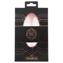 Rosy Gold - vibračné vajíčko - vodeodolné - rosegold