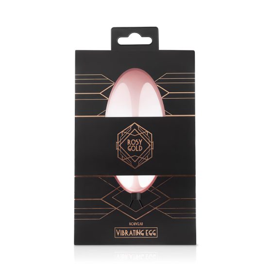 Rosy Gold Egg - vodotesné, vibračné vajíčko (ružovo zlaté)