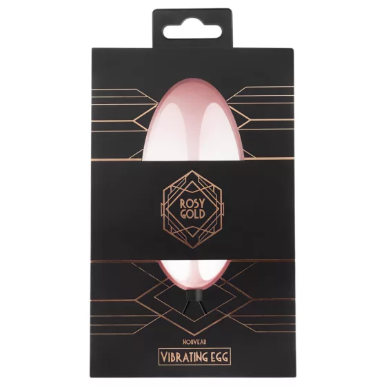 Rosy Gold - vibračné vajíčko - vodeodolné - rosegold