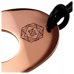 Rosy Gold - venušine guľôčky - kovové - rosegold