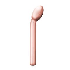   Rosy Gold G-spot - nabíjateľný, G-bod vibrátor (rosegold)