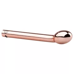   Rosy Gold - vibrátor na bod G - nabíjateľný - ružovo-zlatý