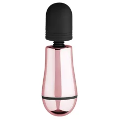   Rosy Gold - mini masážny vibrátor - dobíjací - ružové zlato