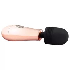   Rosy Gold - mini masážny vibrátor - dobíjací - ružové zlato