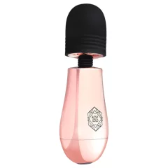   Rosy Gold - mini masážny vibrátor - dobíjací - ružové zlato