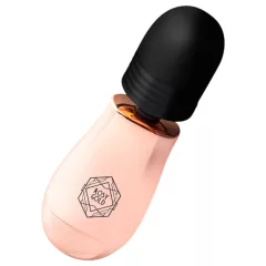   Rosy Gold - mini masážny vibrátor - dobíjací - ružové zlato