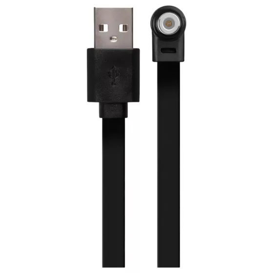 Rosy Gold - masážny vibrátor Wand Mini Curve - rosegold