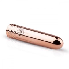   Rosy Gold Mini - dobíjací mini tyčový vibrátor (ružovo zlatý)