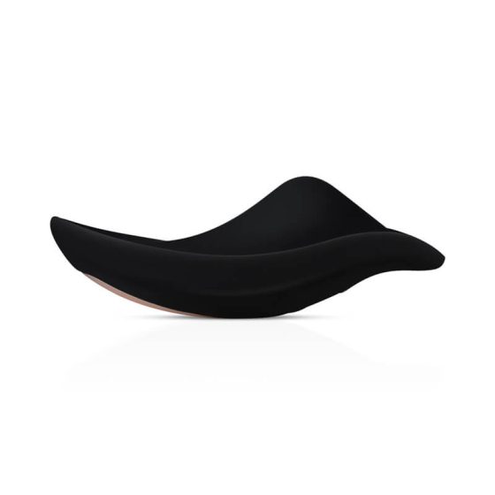 Pantyrebel - nabíjacie vibračné francúzske nohavičky - čierne (S-L)